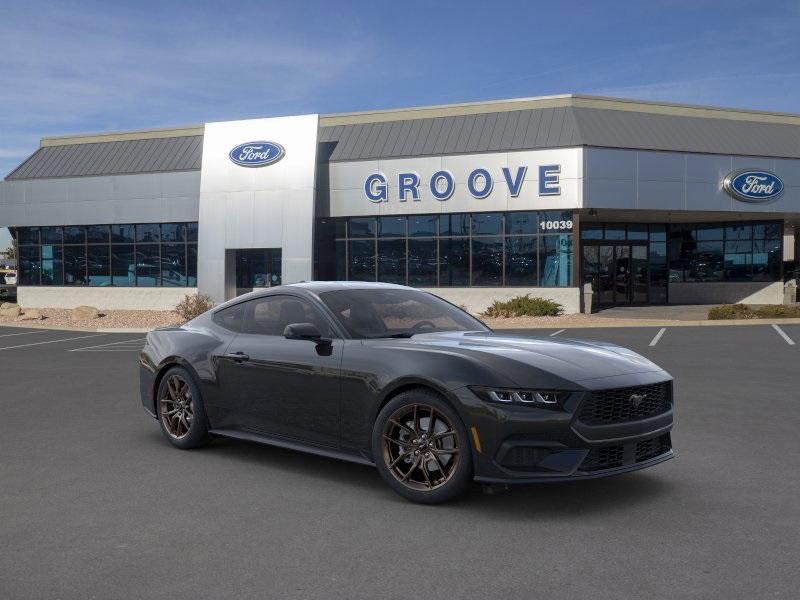 new 2025 Ford Mustang car, priced at $45,444