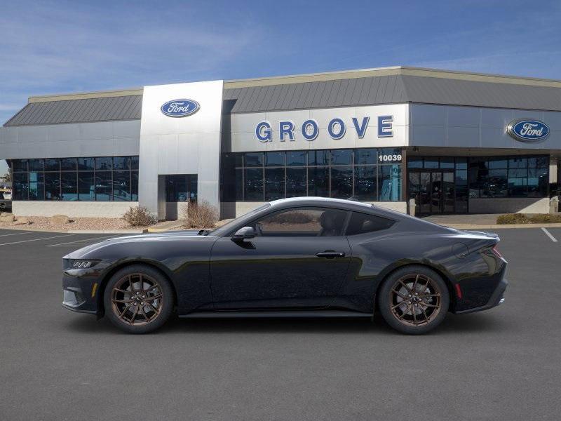 new 2025 Ford Mustang car, priced at $45,444