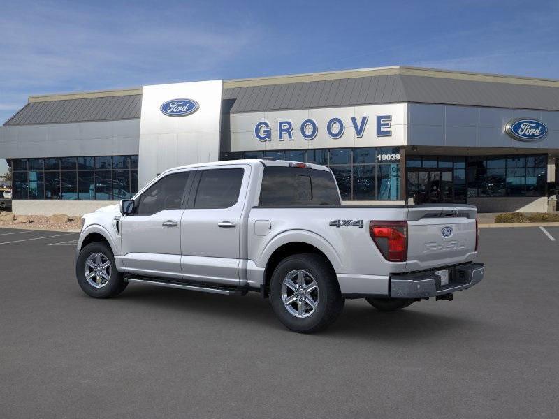 new 2024 Ford F-150 car, priced at $59,414