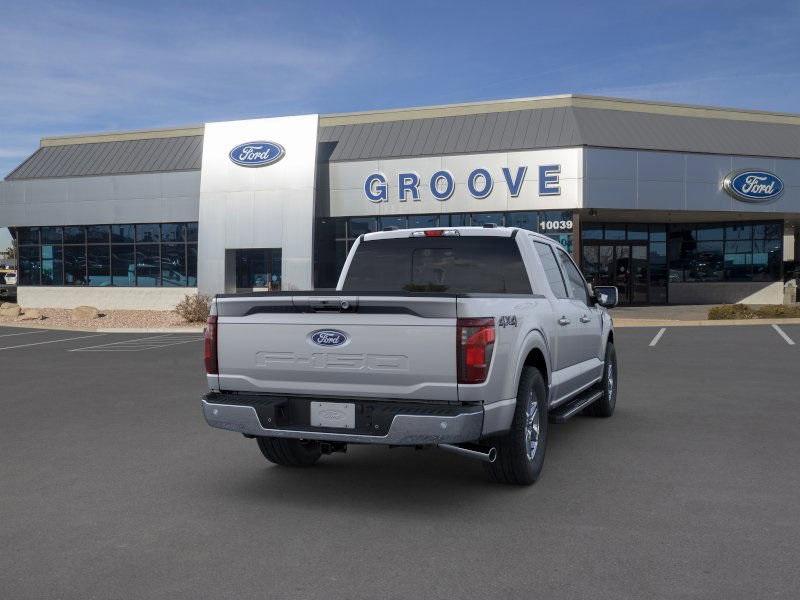 new 2024 Ford F-150 car, priced at $59,414