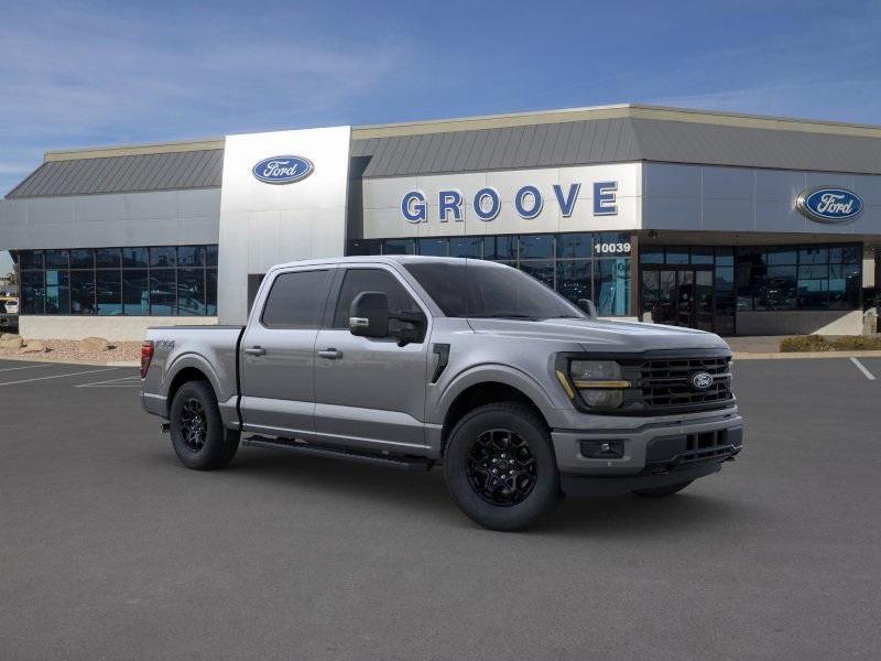 new 2024 Ford F-150 car, priced at $57,768