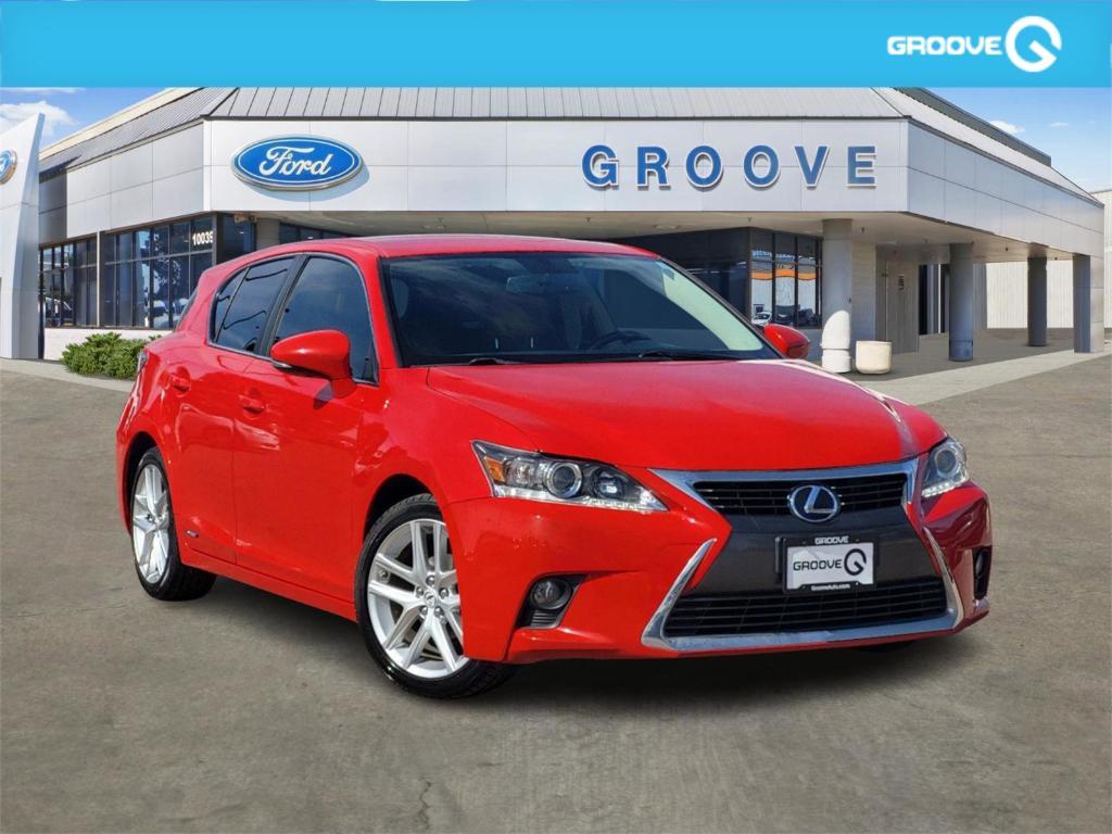 used 2017 Lexus CT 200h car, priced at $17,405