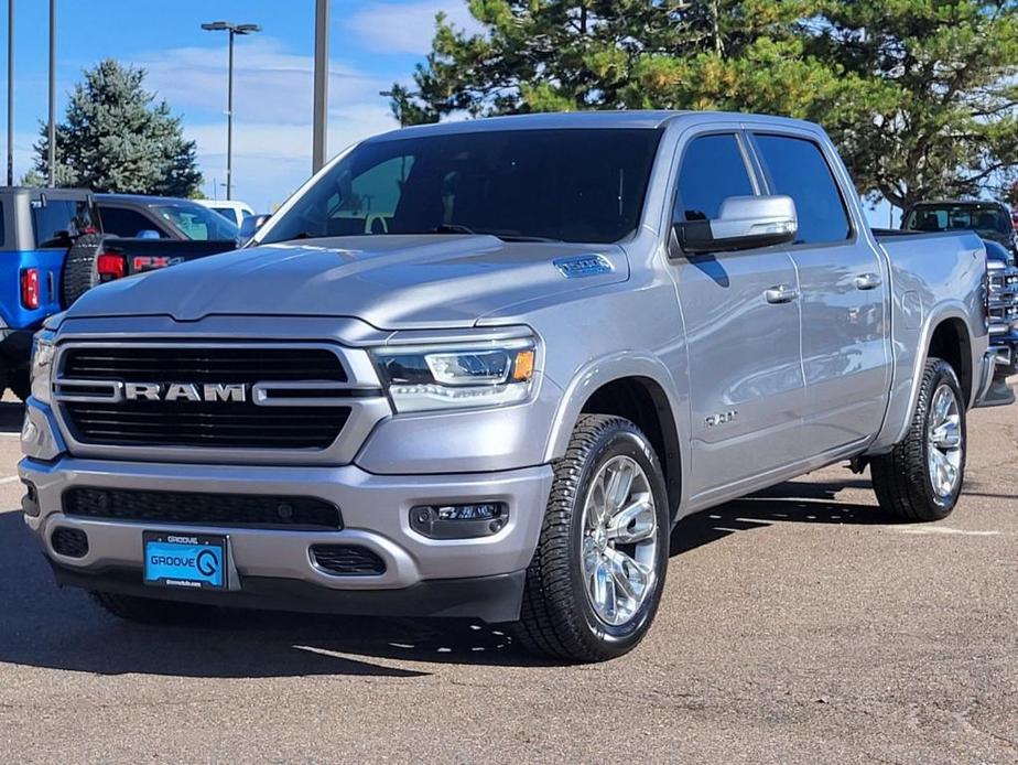 used 2021 Ram 1500 car, priced at $41,590