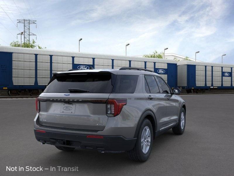 new 2025 Ford Explorer car, priced at $42,549