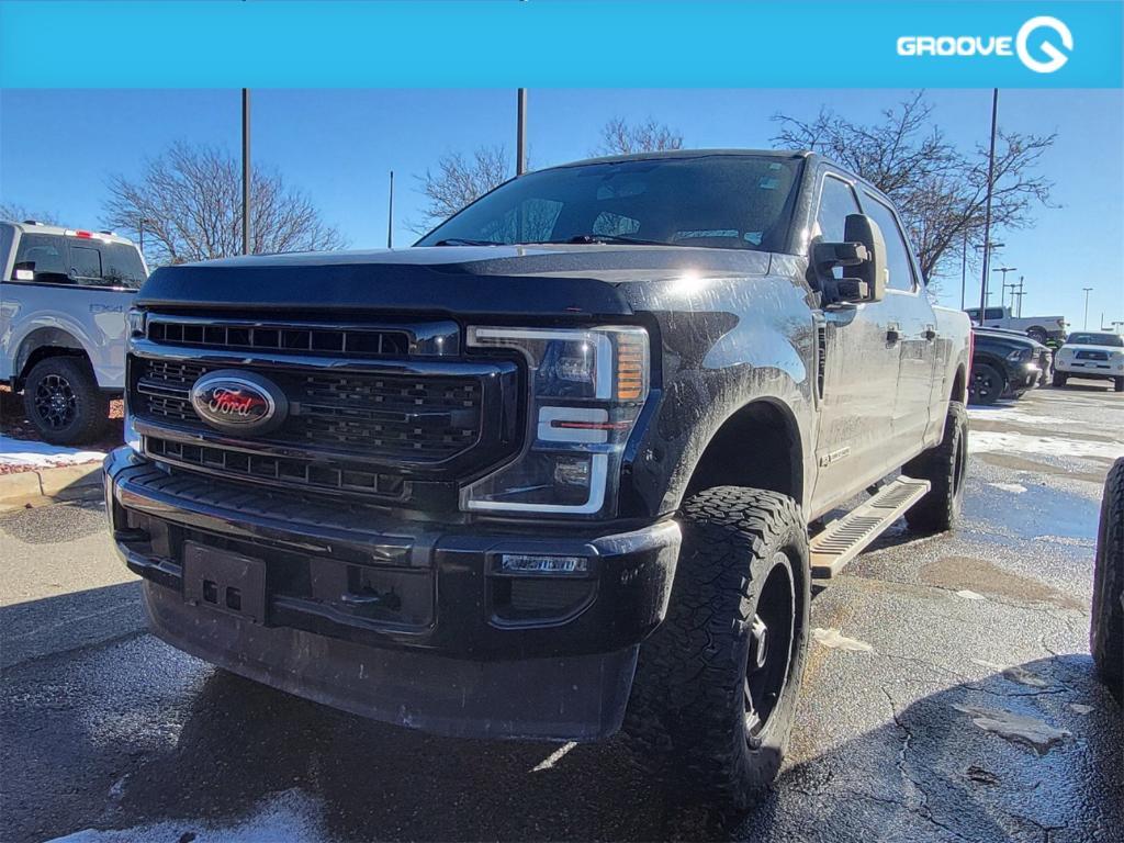 used 2020 Ford F-250 car, priced at $57,091