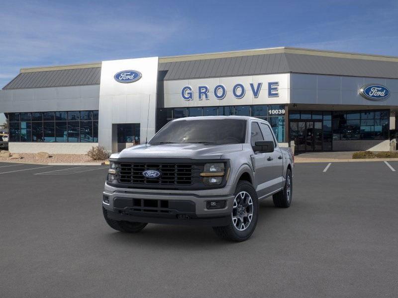 new 2024 Ford F-150 car, priced at $50,204