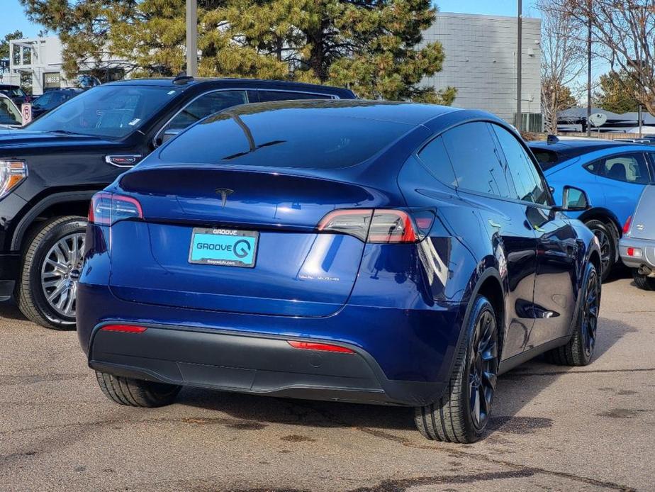 used 2023 Tesla Model Y car, priced at $32,991