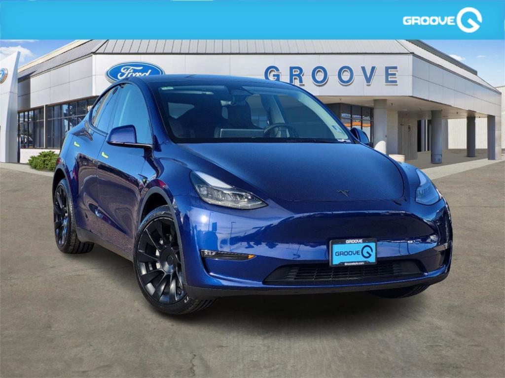 used 2023 Tesla Model Y car, priced at $32,991