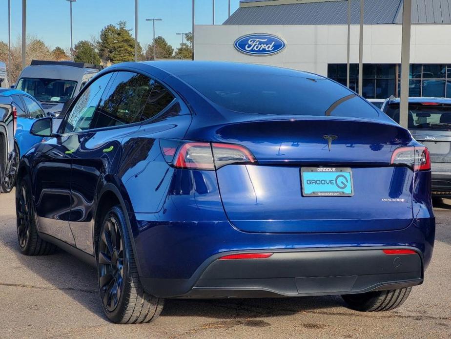 used 2023 Tesla Model Y car, priced at $32,991