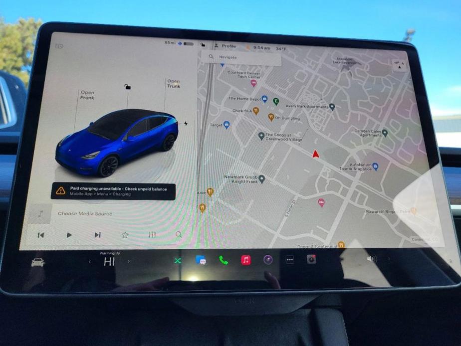 used 2023 Tesla Model Y car, priced at $32,991