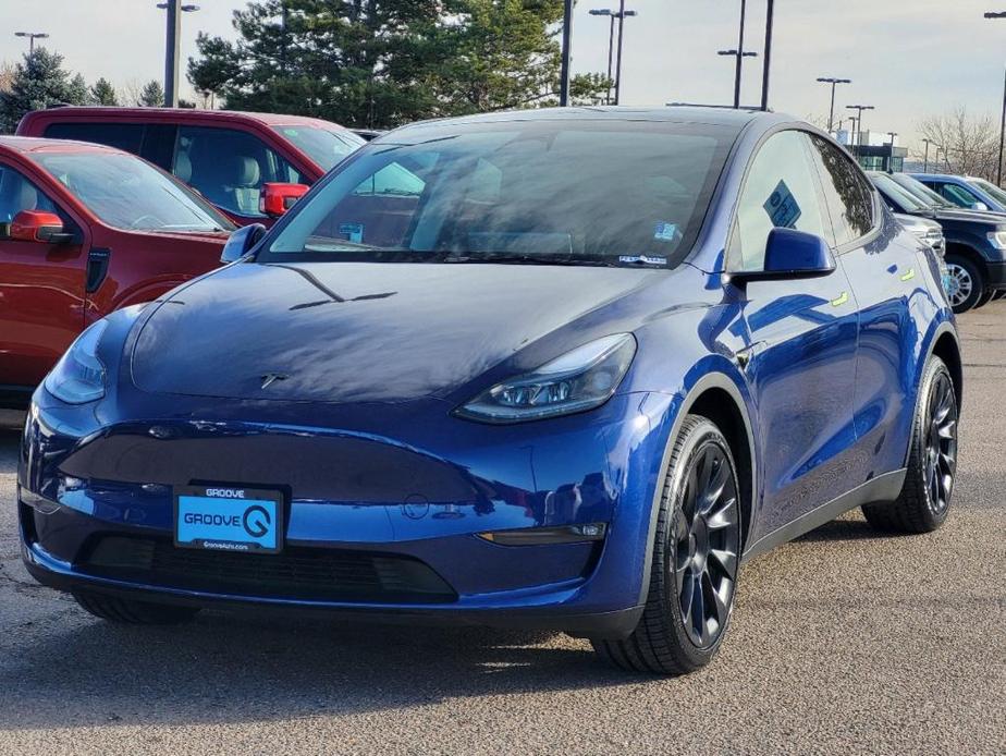 used 2023 Tesla Model Y car, priced at $32,991