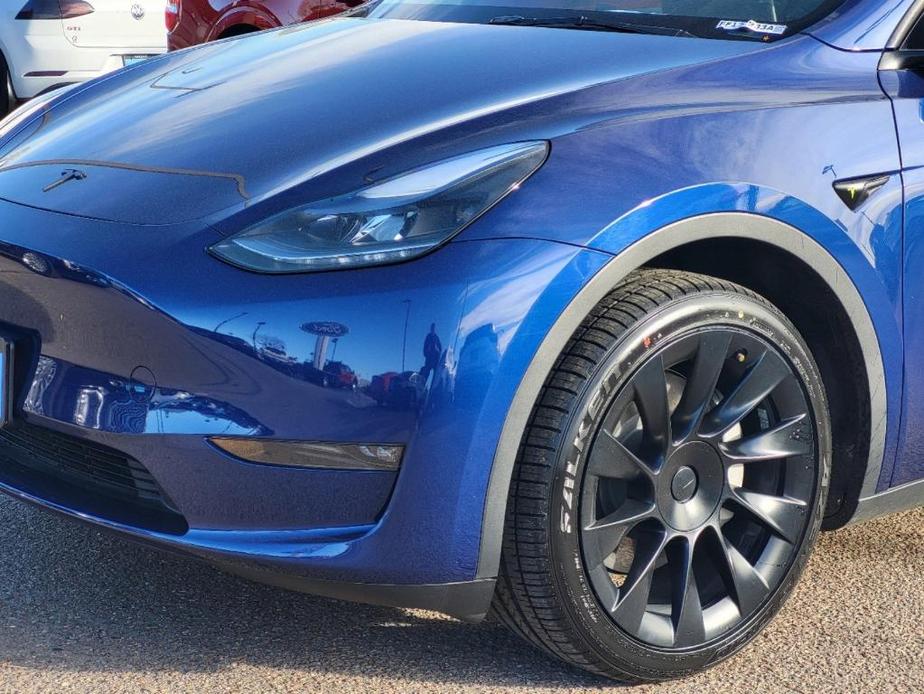 used 2023 Tesla Model Y car, priced at $32,991