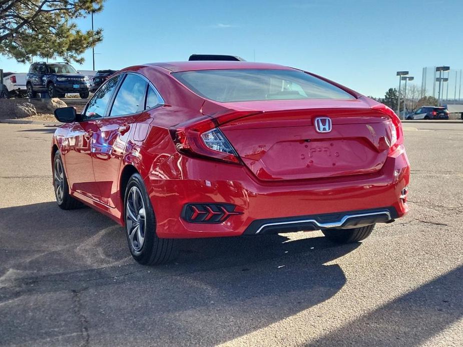 used 2020 Honda Civic car, priced at $17,090