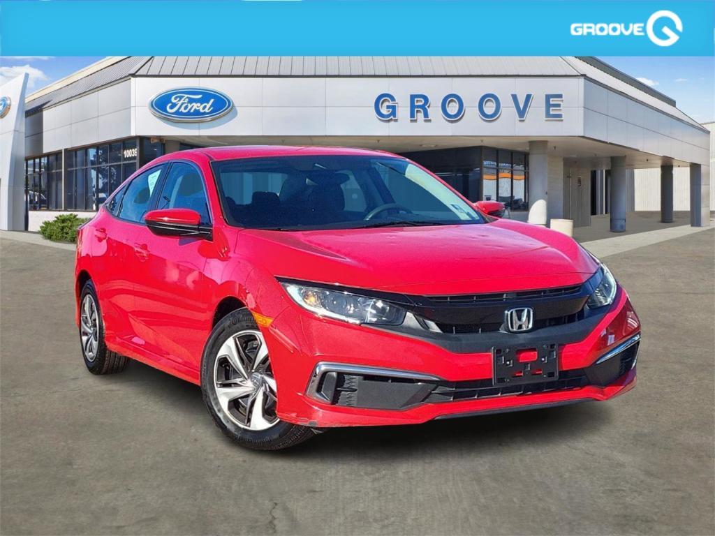 used 2020 Honda Civic car, priced at $17,090