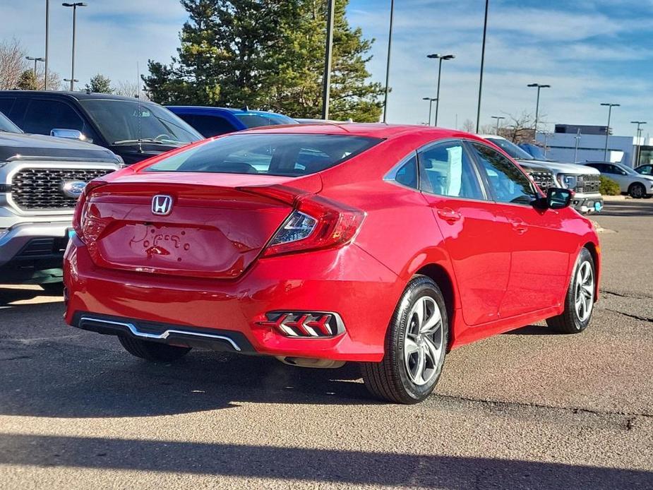 used 2020 Honda Civic car, priced at $17,090