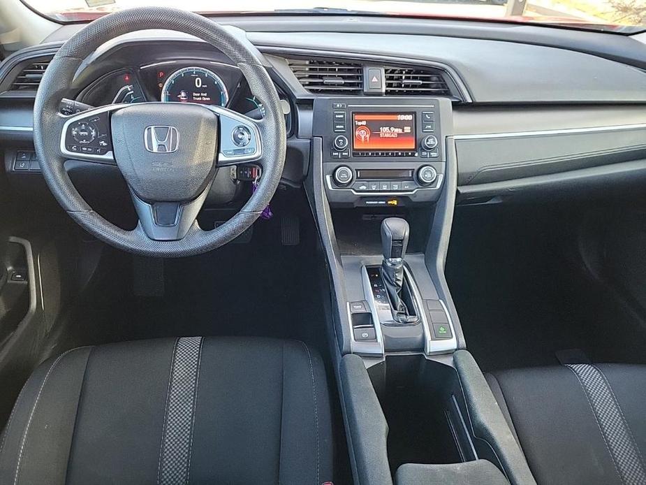 used 2020 Honda Civic car, priced at $17,090