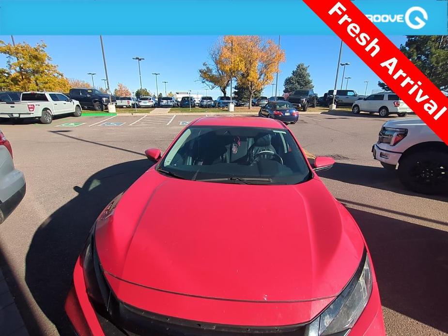 used 2020 Honda Civic car, priced at $19,490