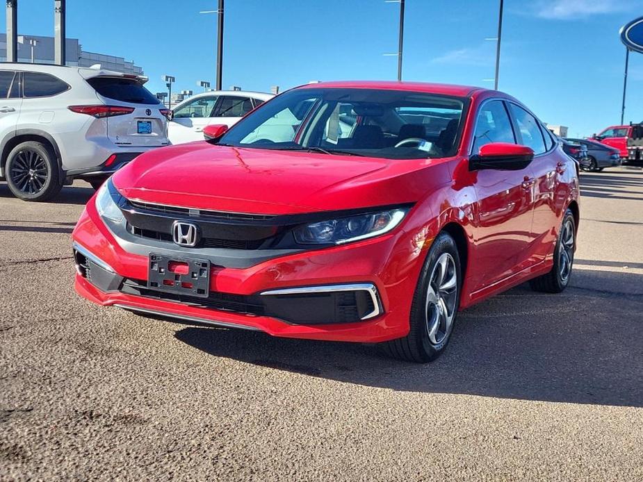 used 2020 Honda Civic car, priced at $17,090