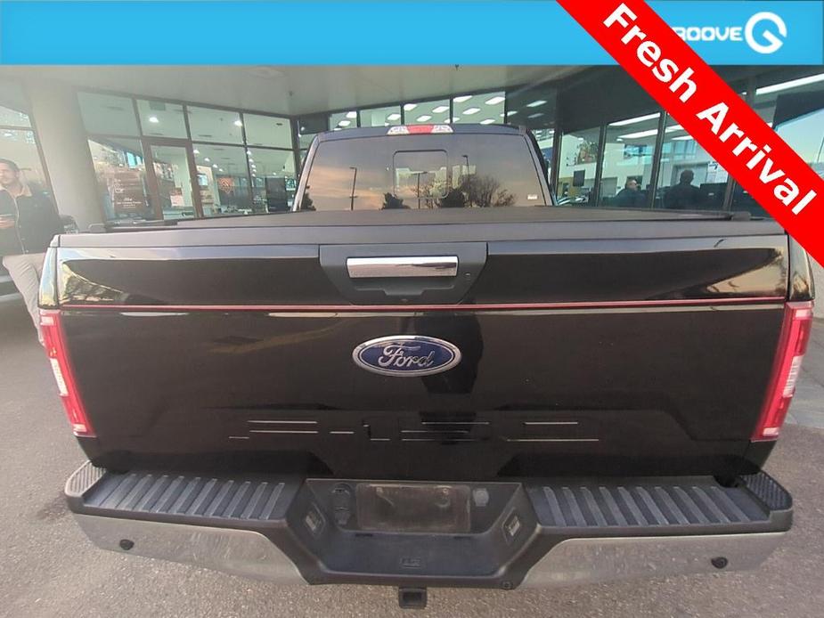 used 2020 Ford F-150 car, priced at $36,590