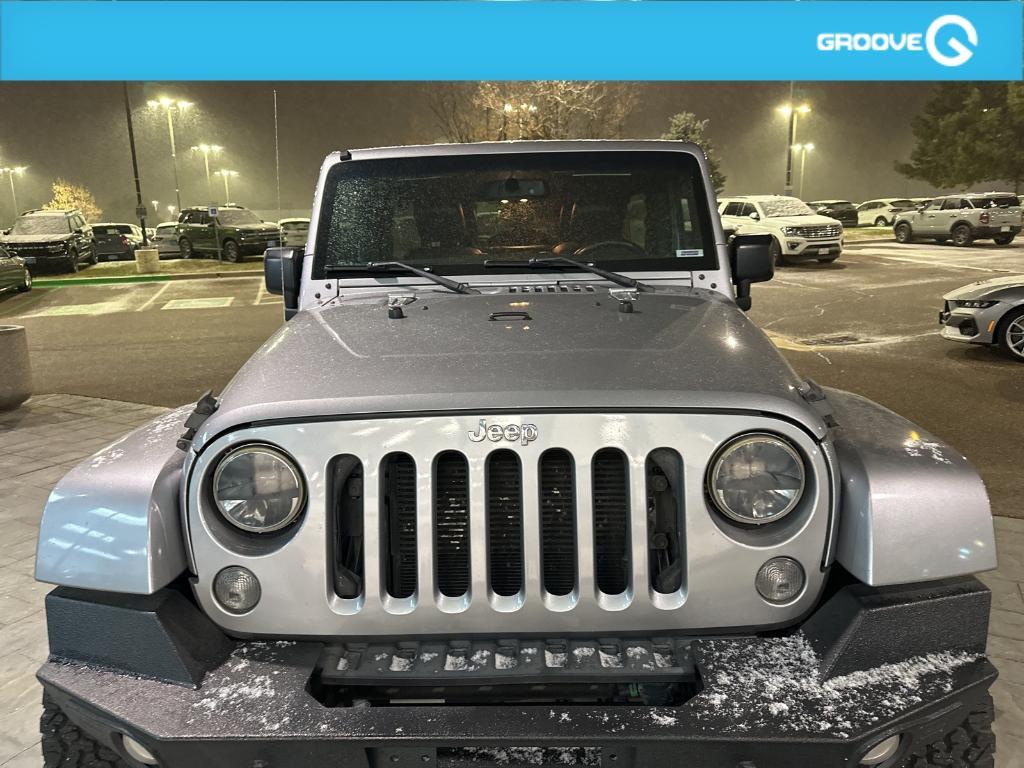 used 2015 Jeep Wrangler Unlimited car, priced at $18,592