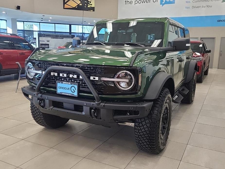 new 2024 Ford Bronco car, priced at $68,105