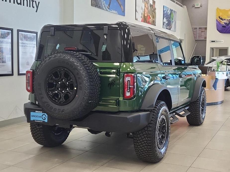 new 2024 Ford Bronco car, priced at $68,105