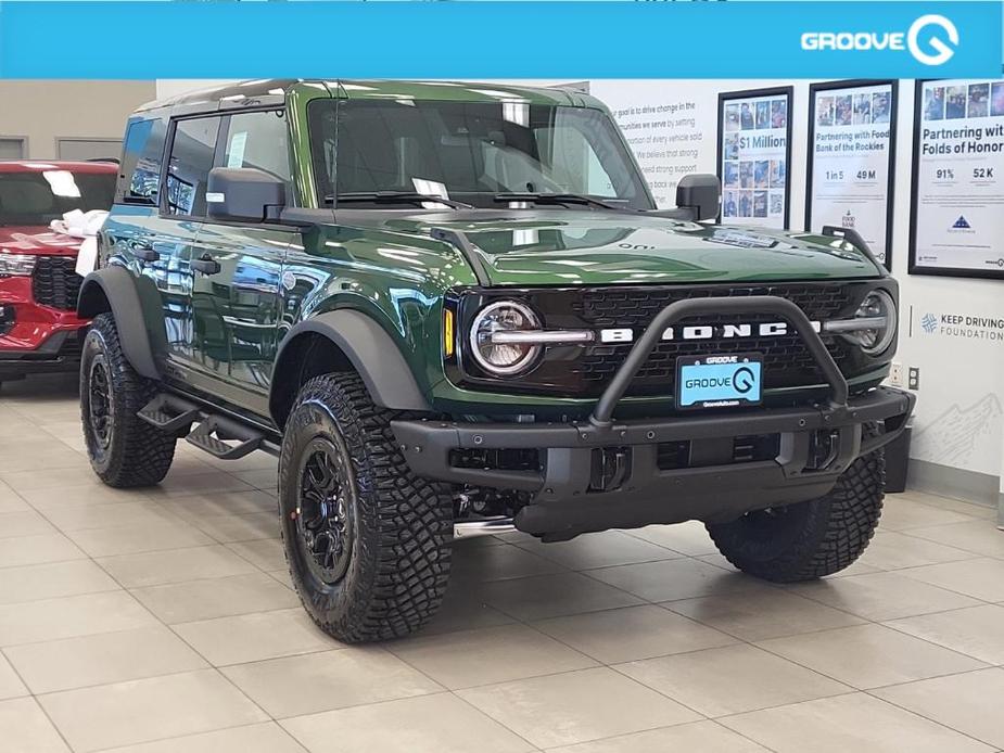 new 2024 Ford Bronco car, priced at $68,105