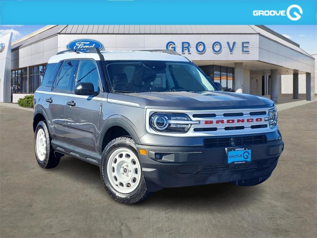 new 2024 Ford Bronco Sport car, priced at $30,577