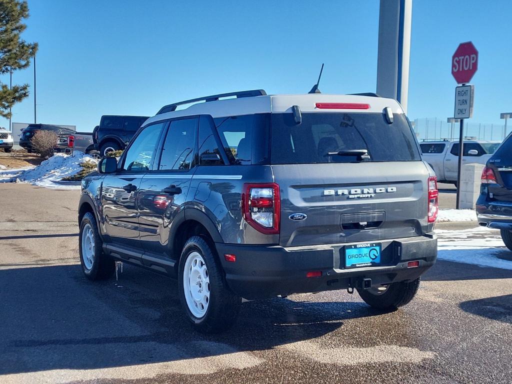 new 2024 Ford Bronco Sport car, priced at $30,577