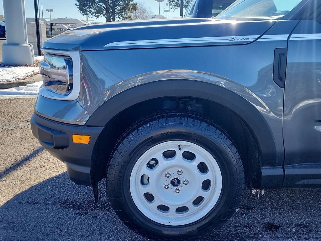 new 2024 Ford Bronco Sport car, priced at $30,577