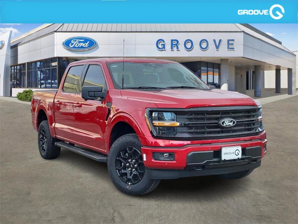 new 2024 Ford F-150 car, priced at $50,886