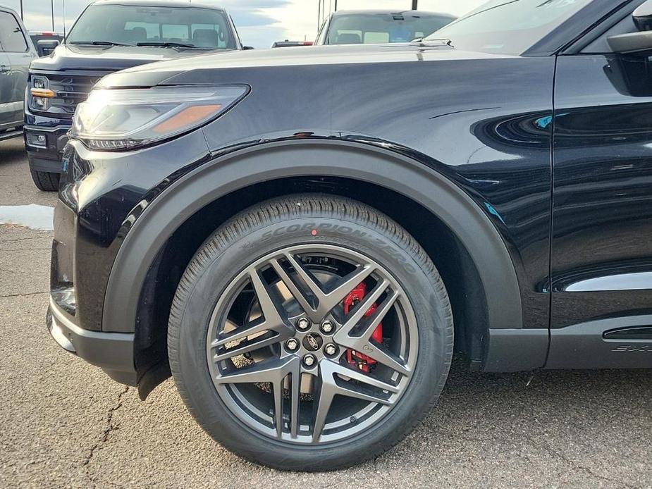 new 2025 Ford Explorer car, priced at $60,394