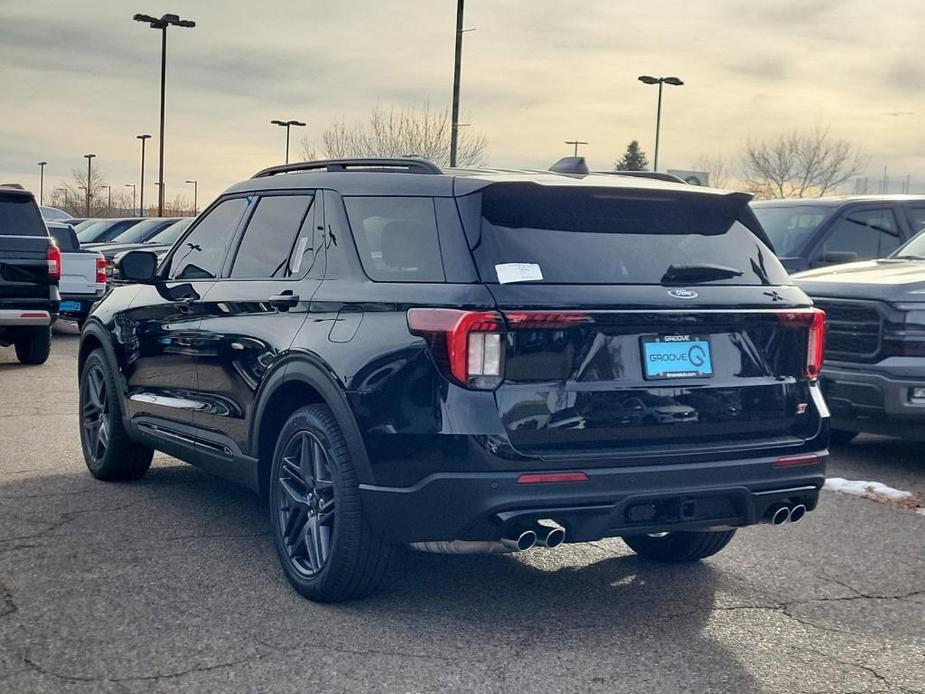 new 2025 Ford Explorer car, priced at $60,394