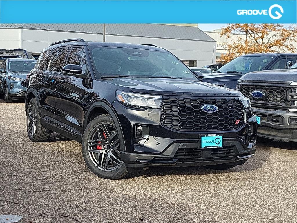 new 2025 Ford Explorer car, priced at $60,394