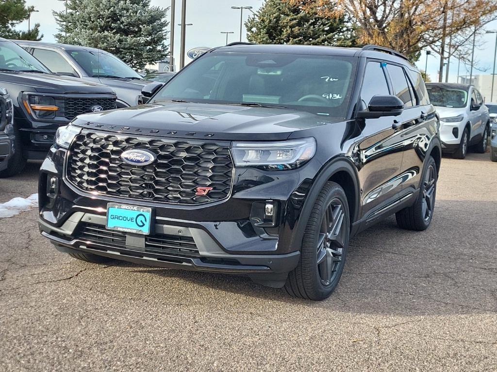 new 2025 Ford Explorer car, priced at $60,394