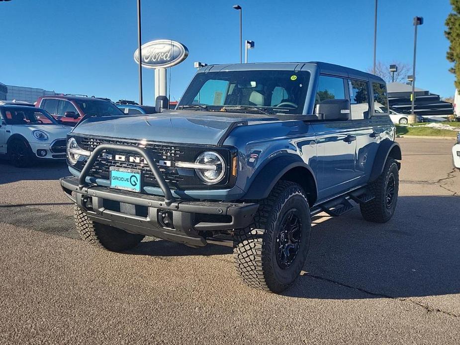 new 2024 Ford Bronco car, priced at $68,577