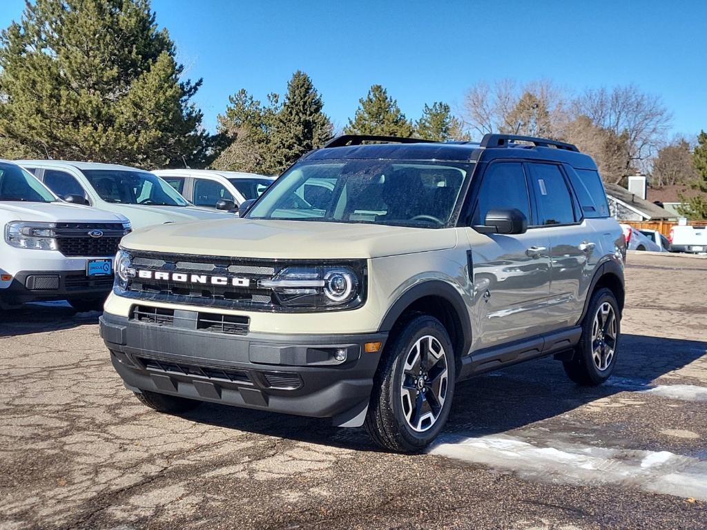 new 2024 Ford Bronco Sport car, priced at $32,964