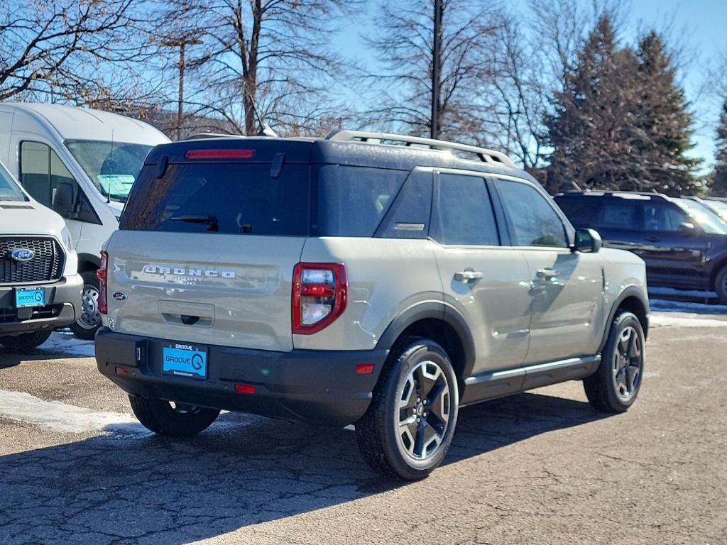 new 2024 Ford Bronco Sport car, priced at $32,964