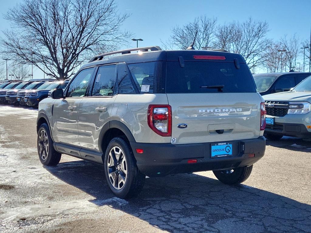 new 2024 Ford Bronco Sport car, priced at $32,964