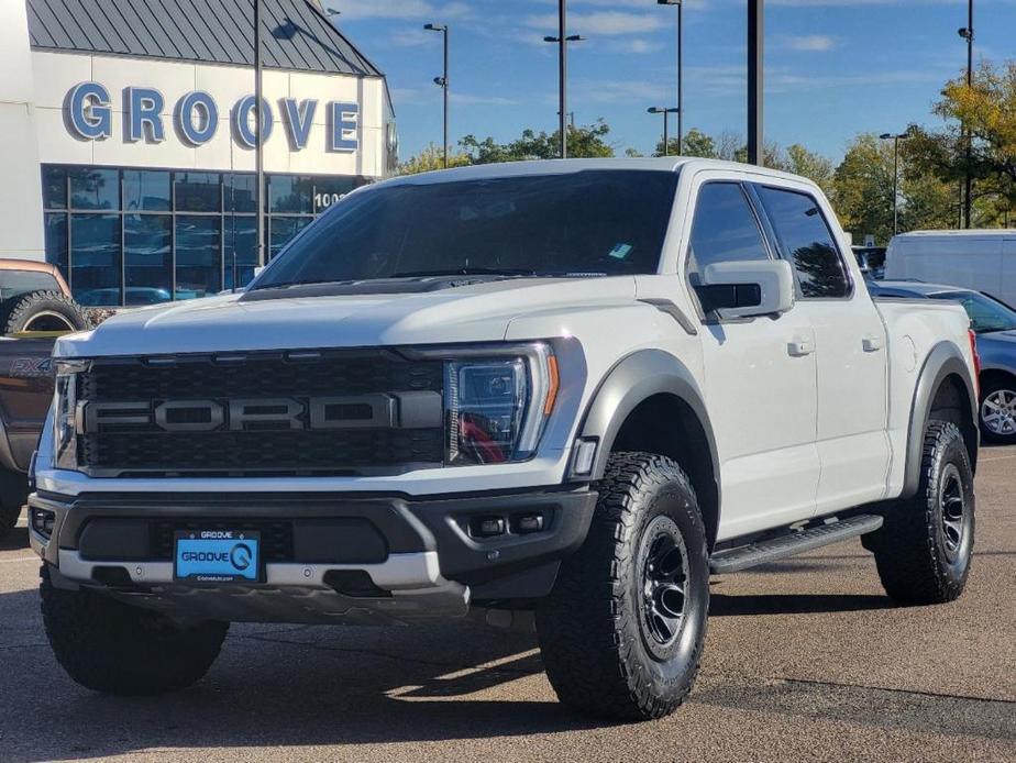 used 2023 Ford F-150 car, priced at $75,592