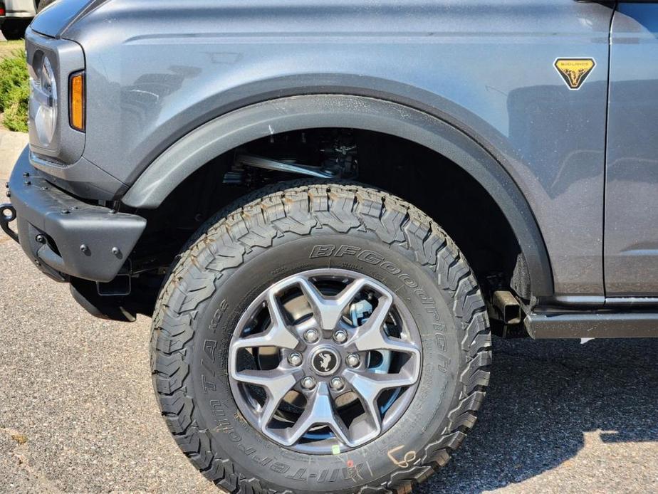 new 2024 Ford Bronco car, priced at $57,118