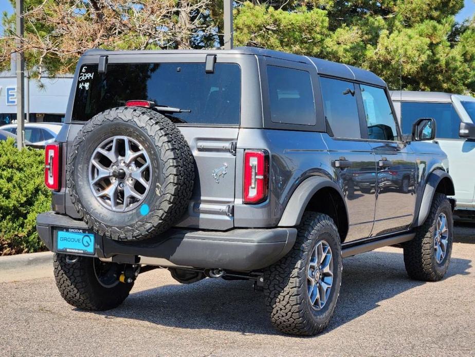 new 2024 Ford Bronco car, priced at $57,118