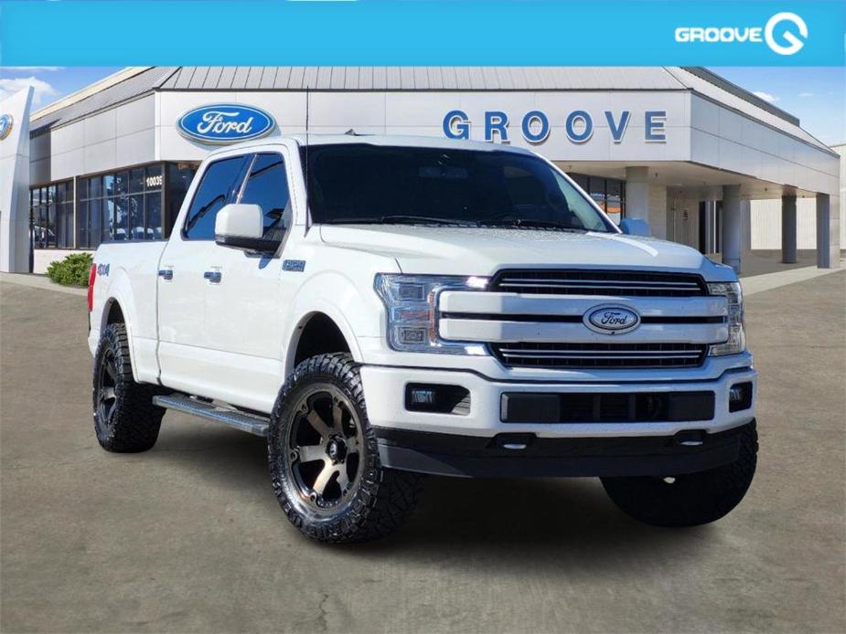 used 2020 Ford F-150 car, priced at $30,592