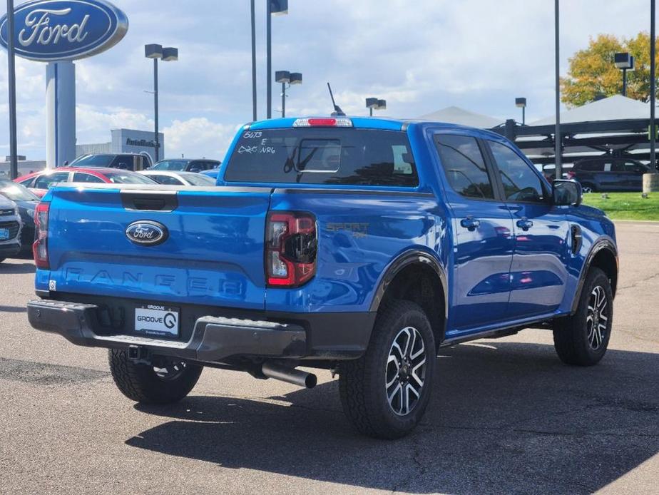 new 2024 Ford Ranger car, priced at $48,820