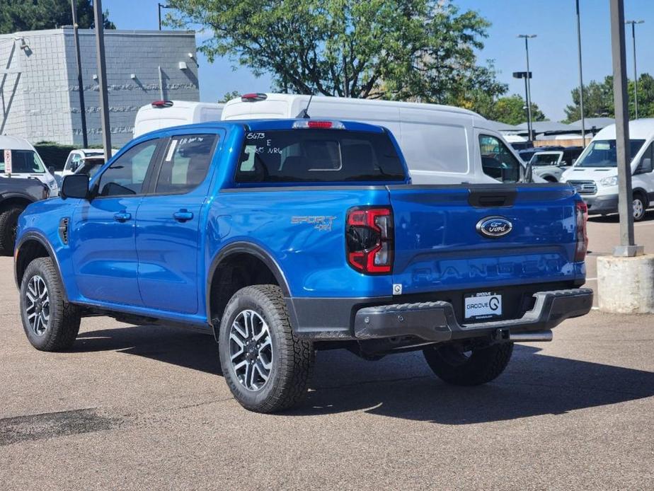 new 2024 Ford Ranger car, priced at $48,820