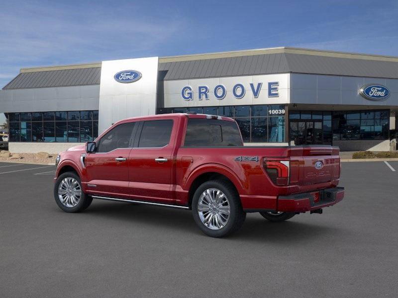 new 2024 Ford F-150 car, priced at $87,444