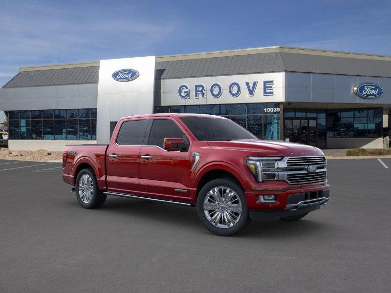 new 2024 Ford F-150 car, priced at $87,444