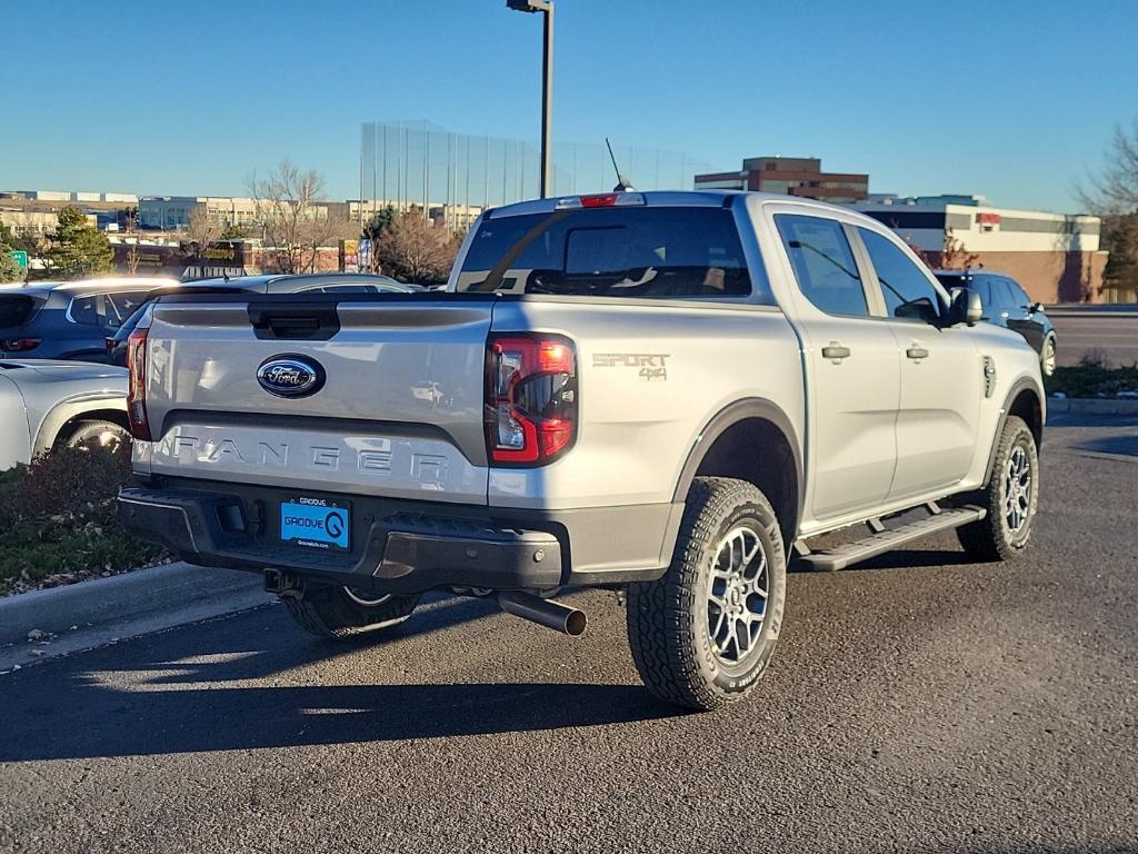 new 2024 Ford Ranger car, priced at $44,205