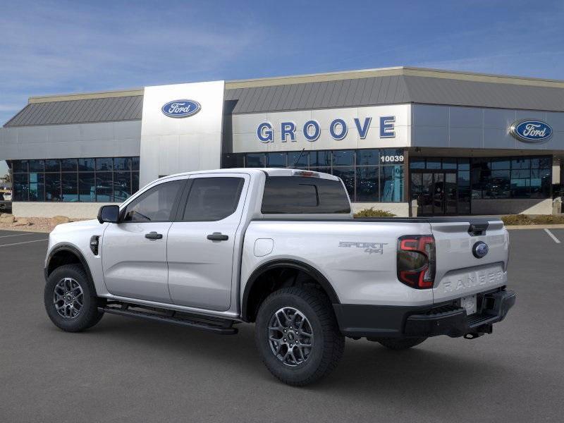 new 2024 Ford Ranger car, priced at $45,884