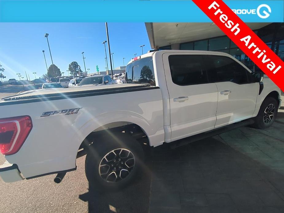 used 2023 Ford F-150 car, priced at $42,590